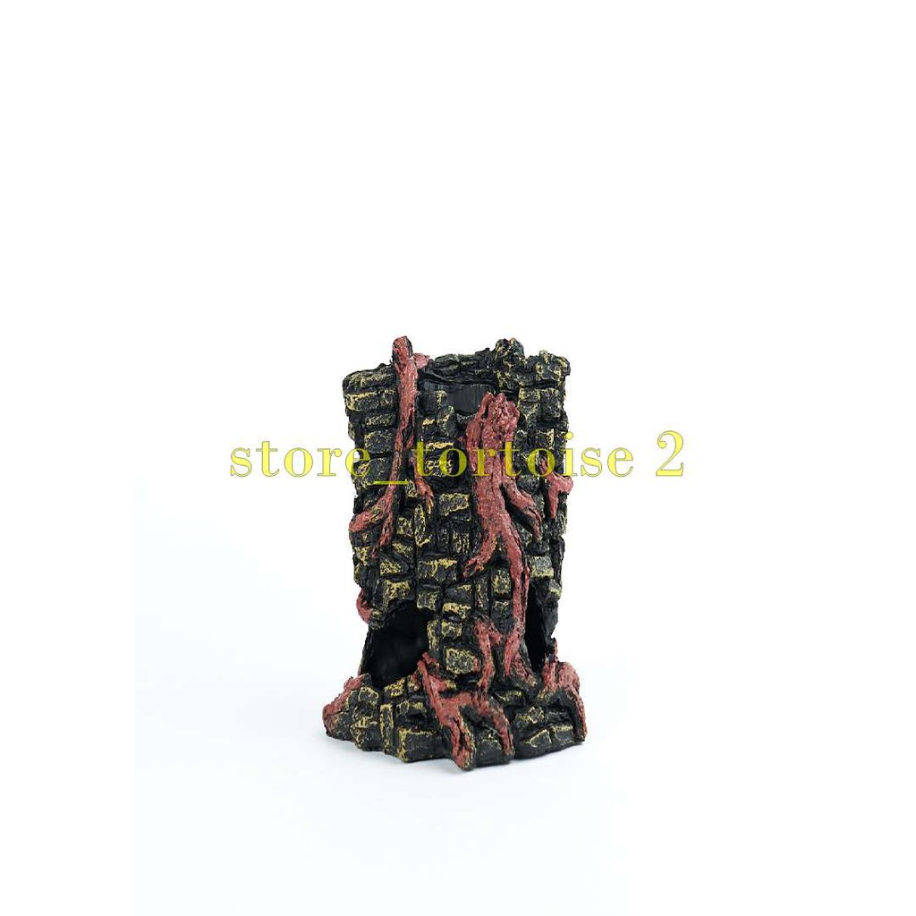 HIDING CAVE NS-68 REPTILE GECKO BEARDED DRAGON BALL PHYTON SULCATA