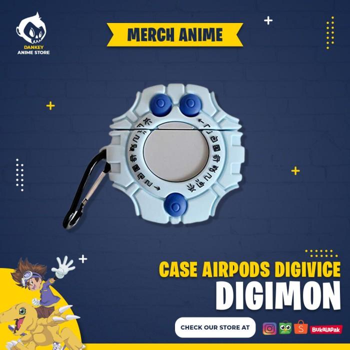 Case Airpods Pro Gen 1 2 Digimon Digivice
