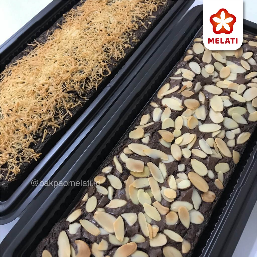 

#Brownies Almond #Brownies keju