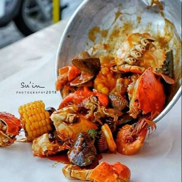 

Kertas laminasi seafood 66 x 76 cm 125 lembar (termurah)