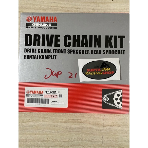 gear set jupiter z1 original