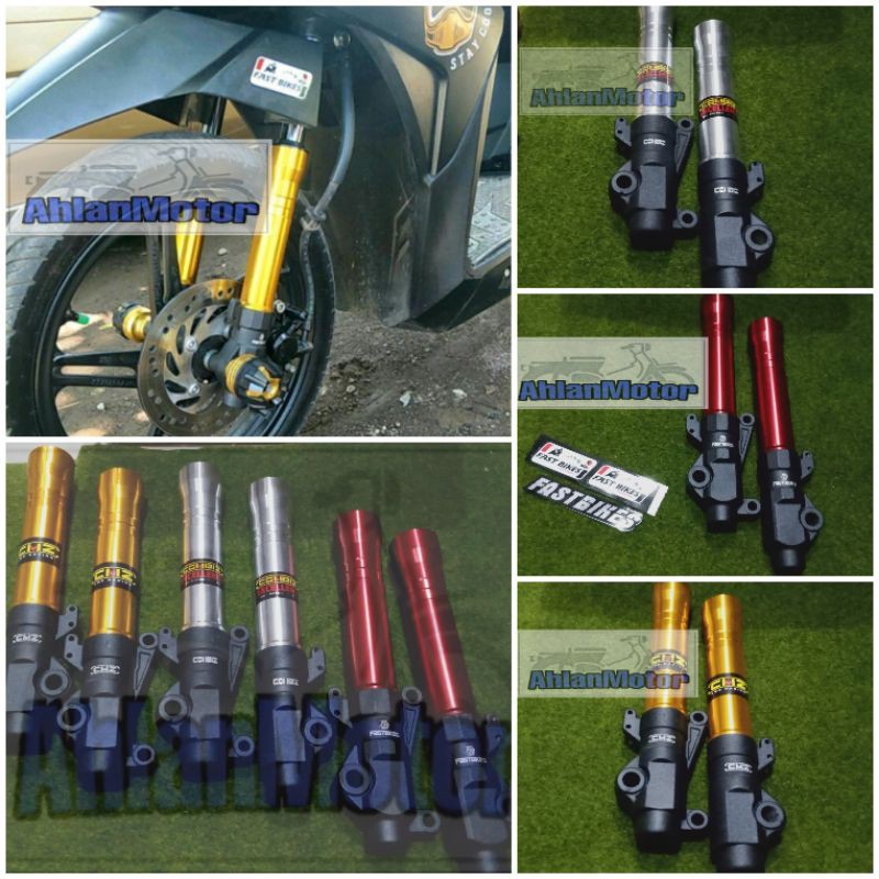 Bottom Shock Vario,mio,Scoopy,beat/Bottom Shock murah /Bumbung as shock/ aksesoris Shock depan matic