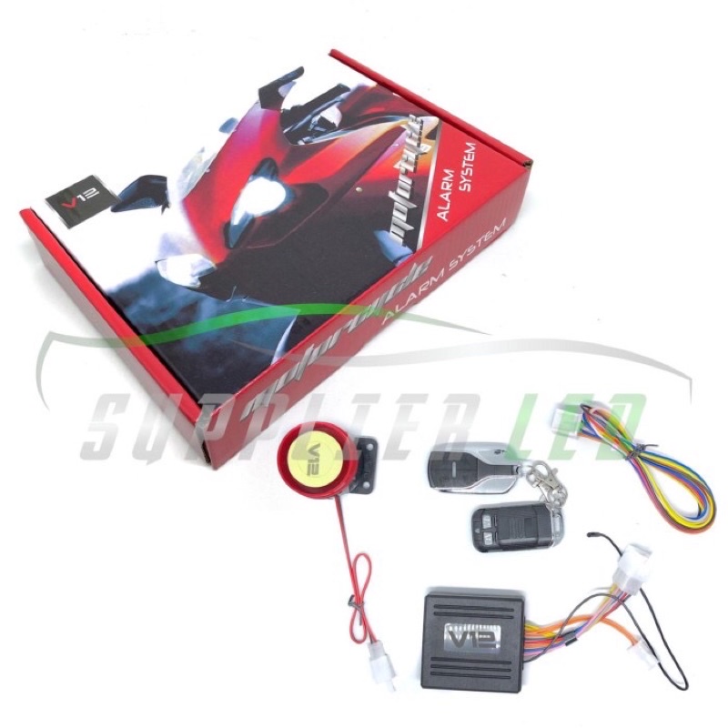 Alarm Motor Pabrikan VINYX V12 VARIO MIO FINO SCOOPY VERZA BEAT