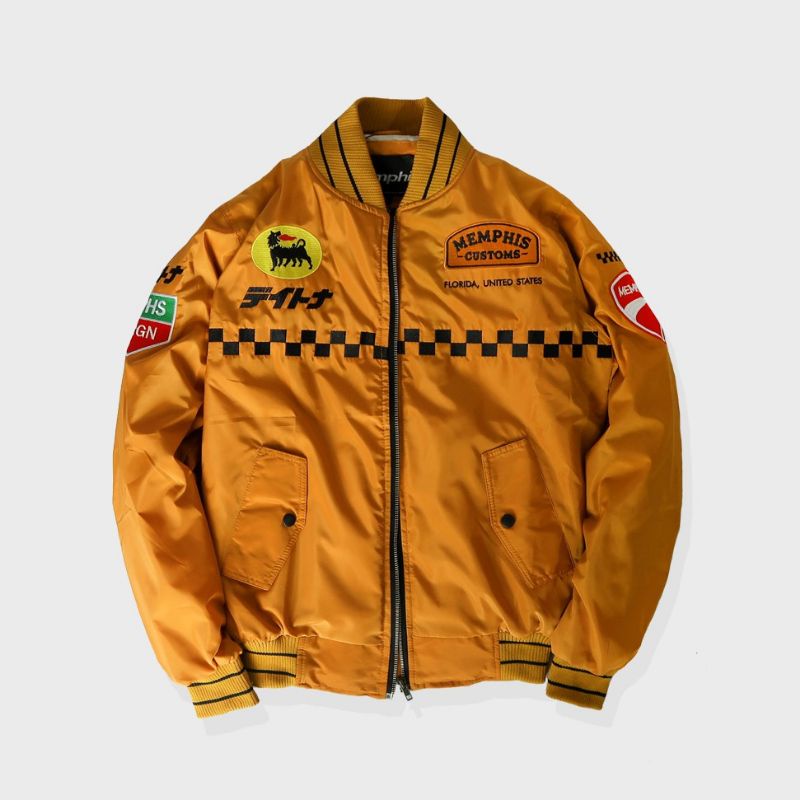bomber jacket daytona memphisorigins