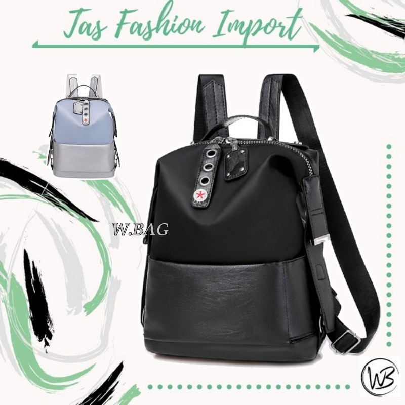 Tas Punggung Wanita Import Tas Ransel Wanita Import Terbaru Tas Gendong Cewek Wanita Impor Terbaru