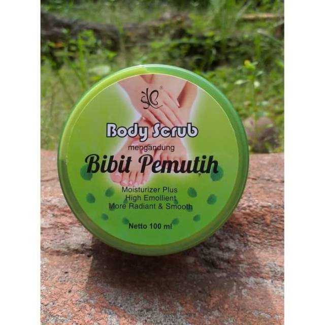 BODY SCRUB BIBIT PEMUTIH BY SYB ORIGINAL BPOM