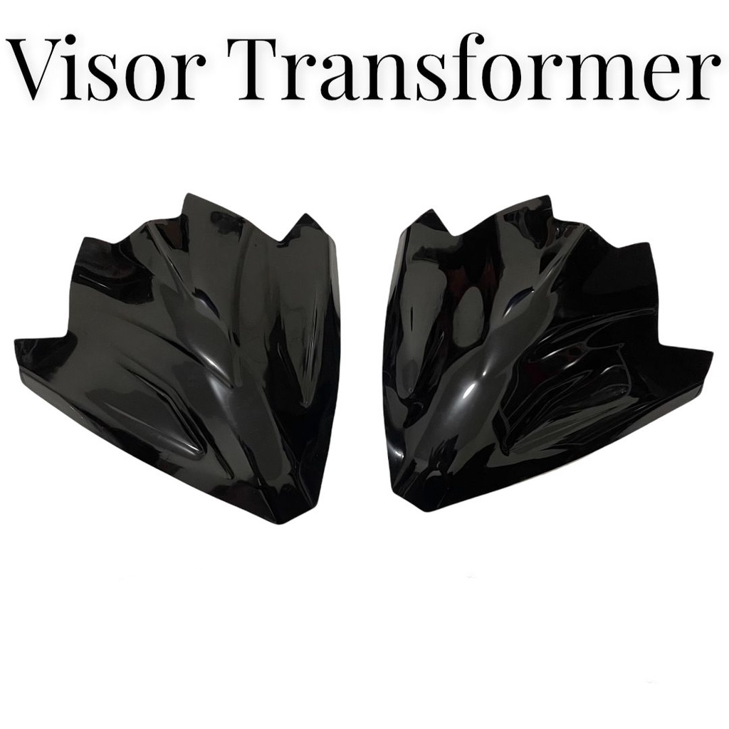 Visor Universal Vario 125 New,Vario 150,Beat Fi Model Transformers Windshield Vario 125/Vario 150 New Keyless 2018 Sampai 2020 Winsil Vario 125/150,Beat Fi