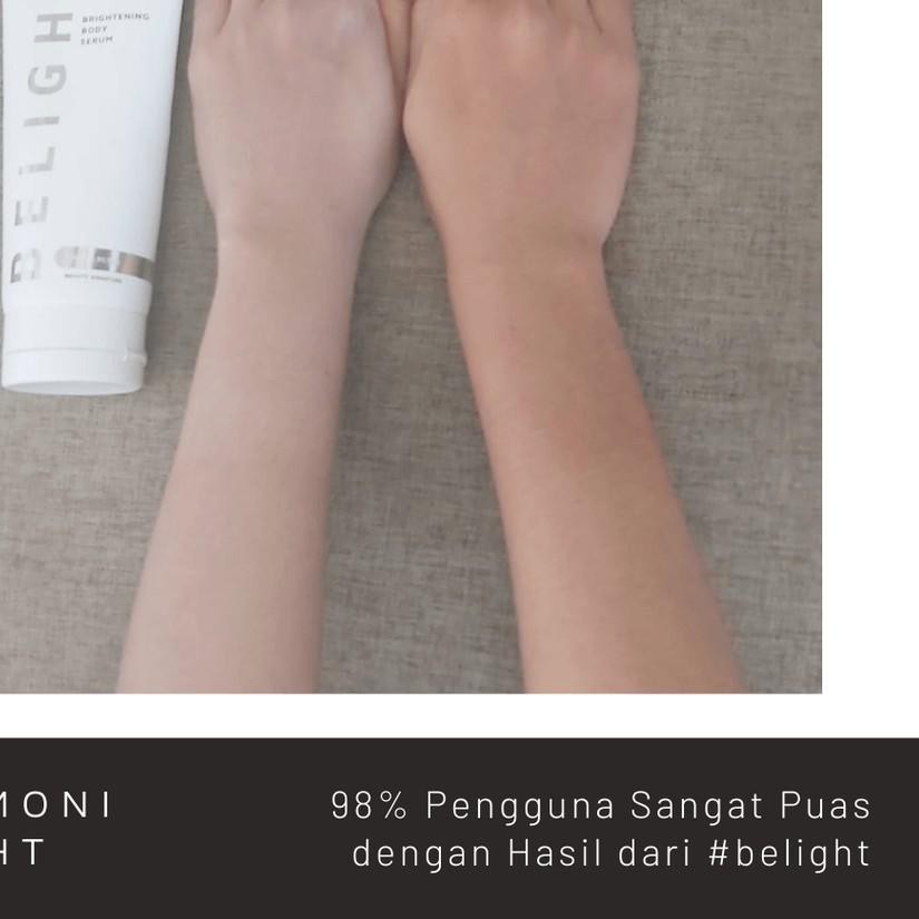 ☃ Belight Body Serum Pencerah Badan Tercepat dan Permanen, Lotion Pencerah Ketiak GRATIS ONGKIR ➣