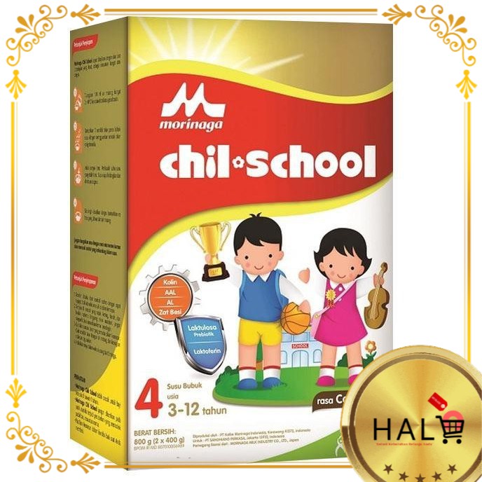 

MORINAGA CHIL SCHOOL GOLD COKELAT 2X400GR