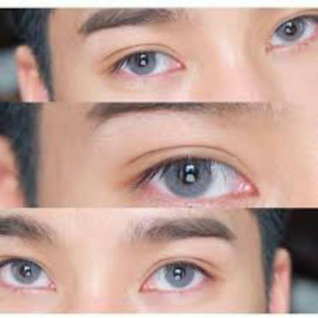 softlens minus / softlens abu / softlens murah/softlens