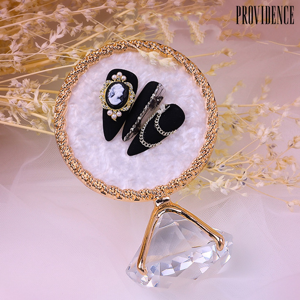 Providence Nail Display Plate Professional Multifunctional Resin False Nail Art Plate Tips Display Rim Stand for Manicure