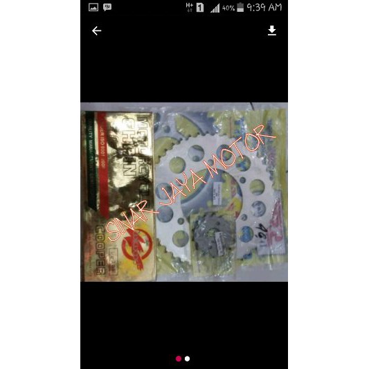 gear sss ninja 250  z 250  rr mono  Termurah