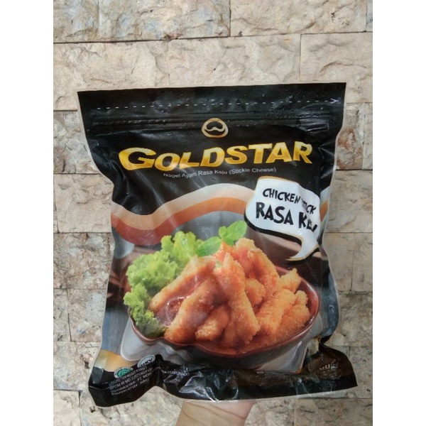 

Goldstar Stick Cheese 500gr