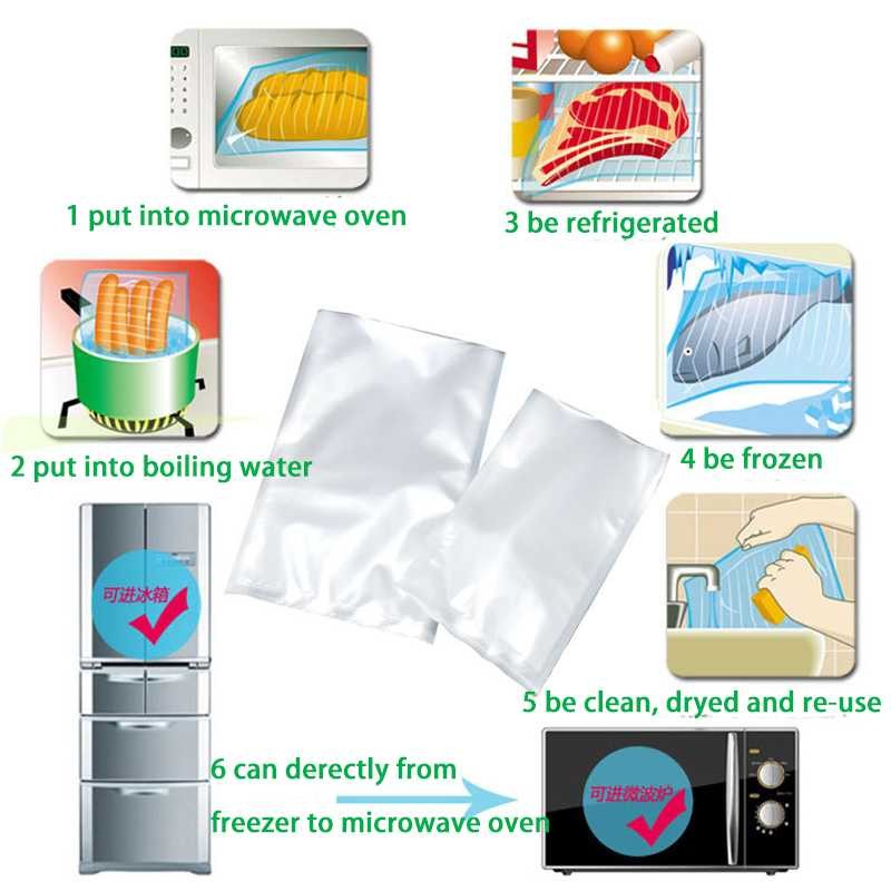 FatihShop Kantong Plastik Vacuum Storage Bag 28x500cm 1 Roll - VCM