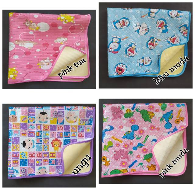 TERMURAH Perlak Bayi Motif 70x80 cm