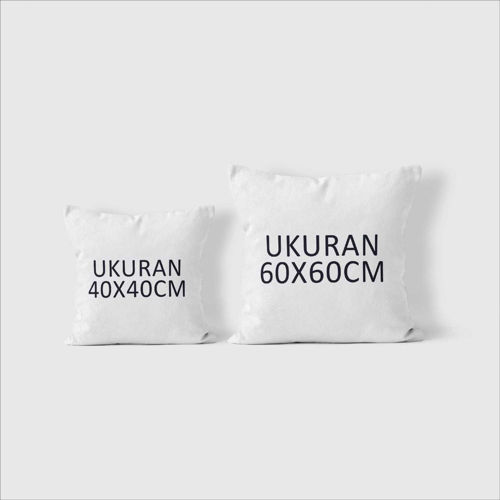 TERMURAH Bantal Custom Couple Wedding Serries