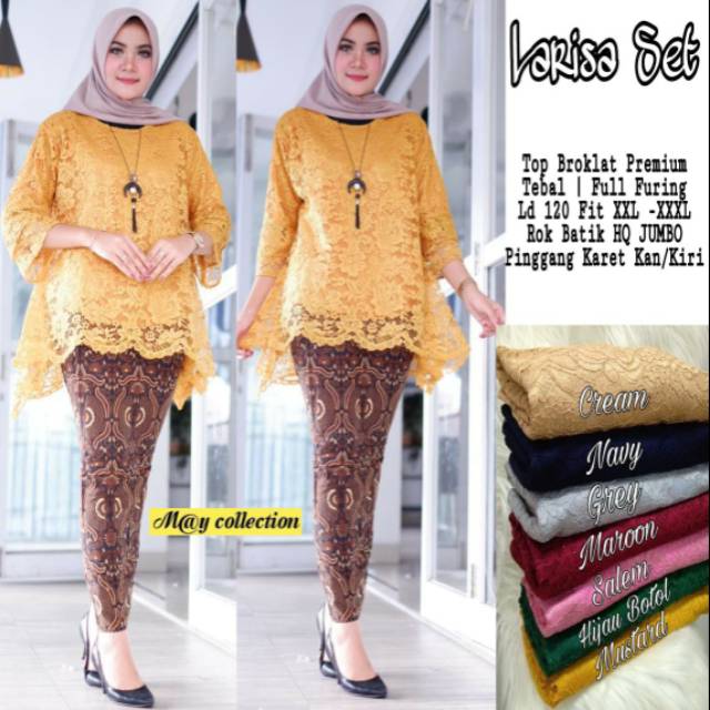  Model  Kebaya Brokat  Jumbo  Contoh Baju  Adat