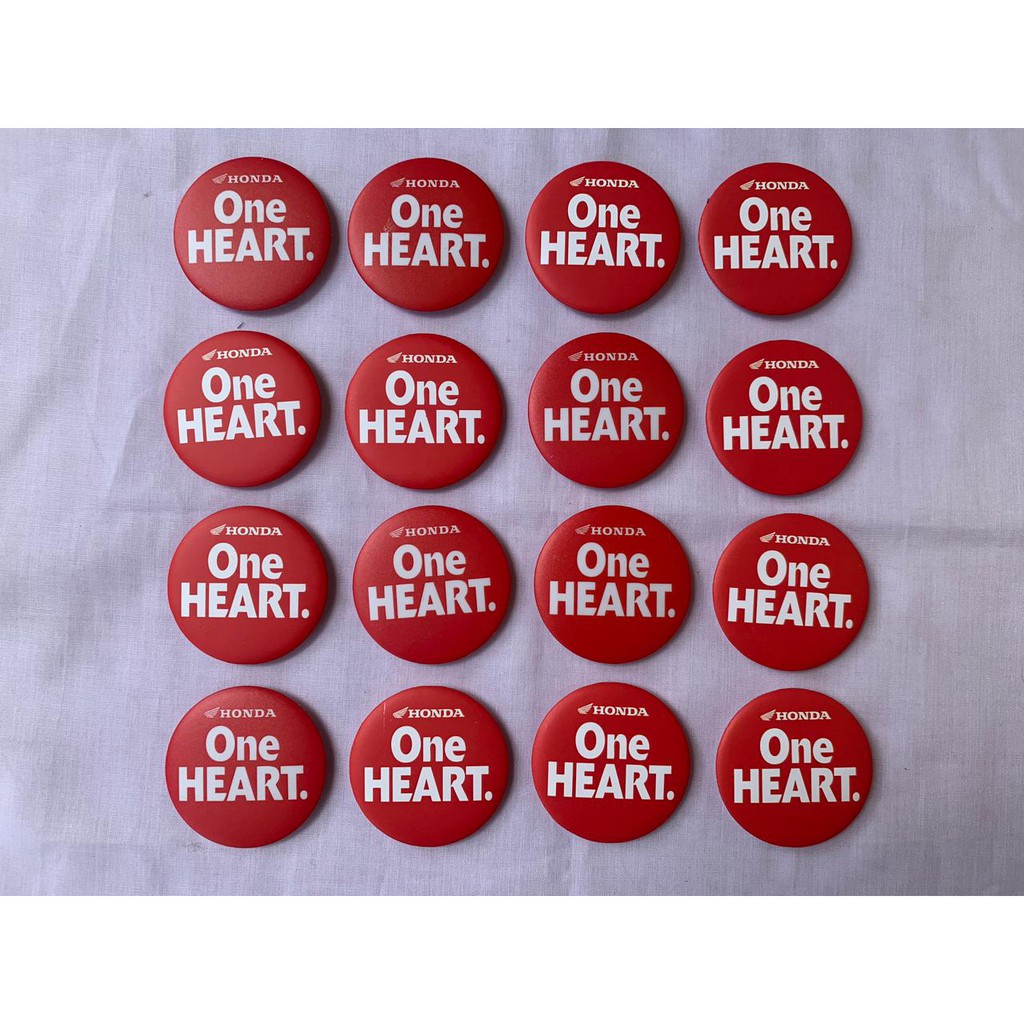 PIN ONE HEART HONDA