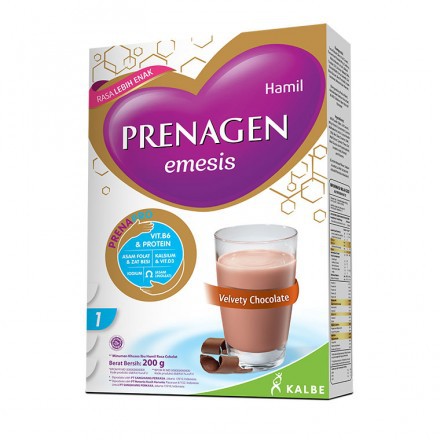 PRENAGEN EMESIS 200GR - SUSU MUAL UNTUK IBU HAMIL