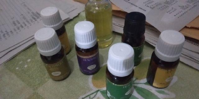 Healthylife 100% Pure Lemon Essential Oil Minyak Jeruk Lemon 10ml