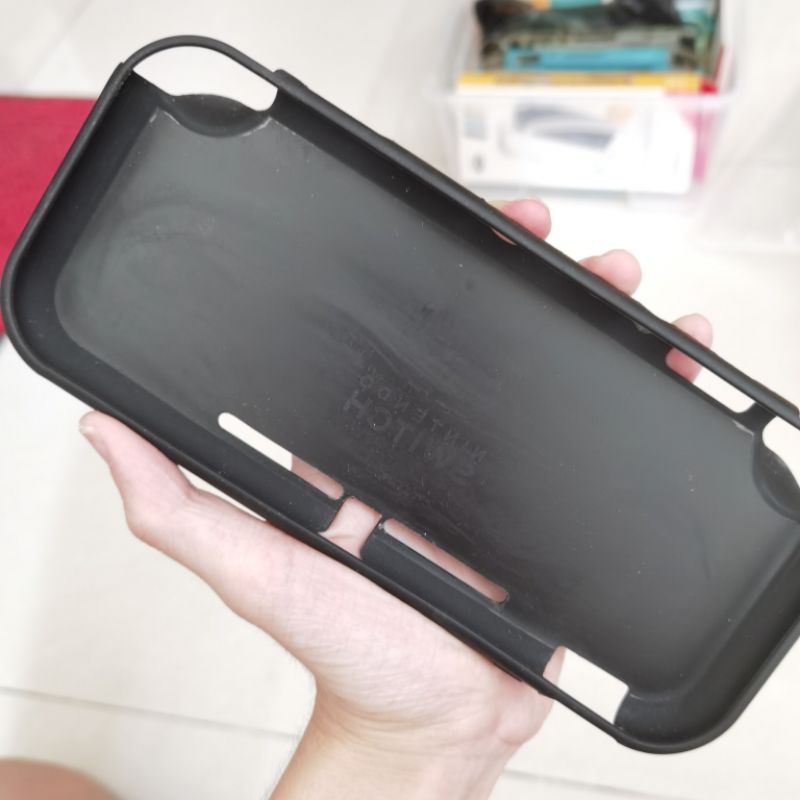 Nintendo Switch Lite Case Biru Casing Kartun Animasi