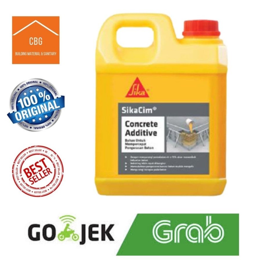 SIKA CIM CONCRETE ADDITIVE 900 ML/OBAT COR SIKACIM