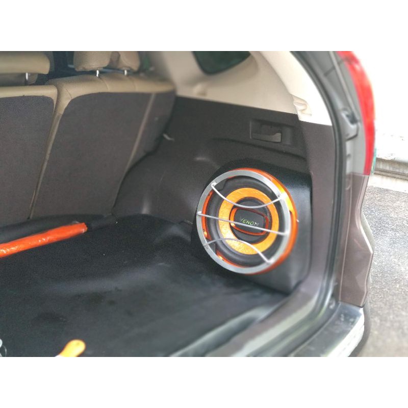 Box sudut Honda jazz Baru 10-12 inch pnp