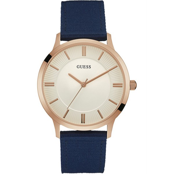 GUESS W0795G1 Escrow - Jam Tangan Pria - Biru