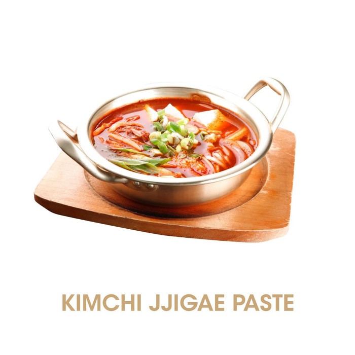 

Seorae Kimchi Jjigae | Soup Kimchi |Korean Soup | Bumbu |Pasta Kimchi Jjigae