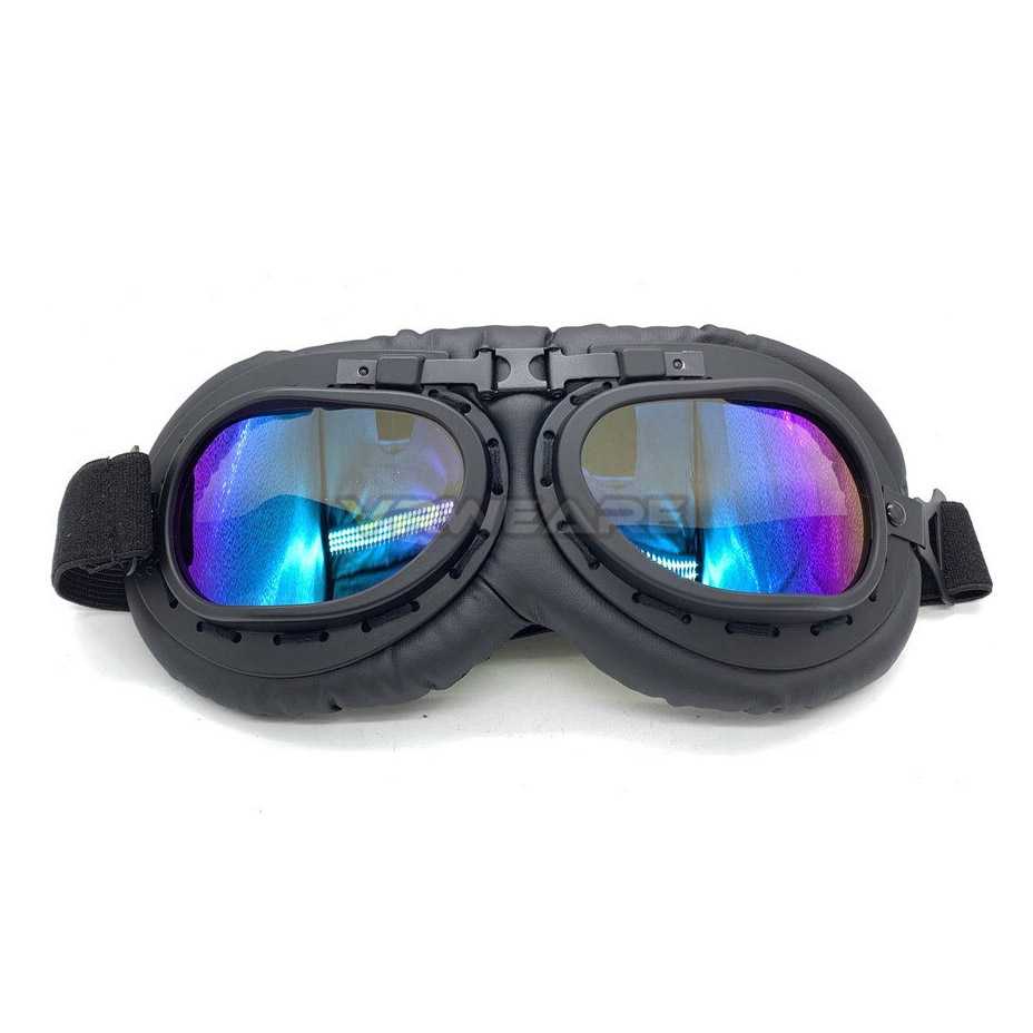 Kacamata Goggles Classic Vintage Harley UV Protection ND1008