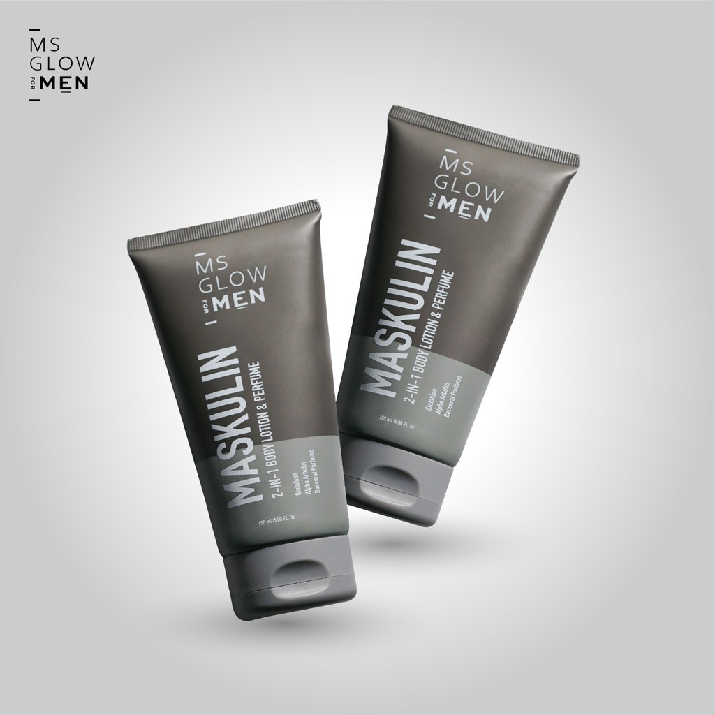 MASKULIN Ms Glow Men / For Men Lotion Parfume