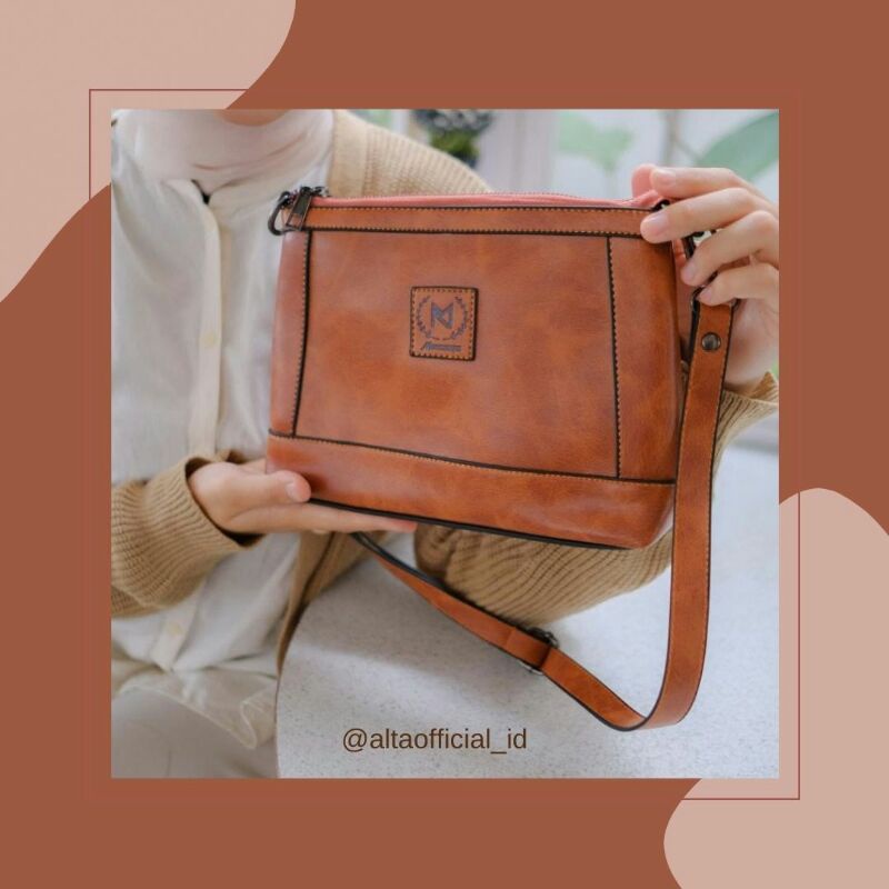 Tas Selempang Tresna Moonzaya