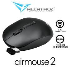 Alcatroz Airmouse DUO 2 Wireless &amp; Bluetooth