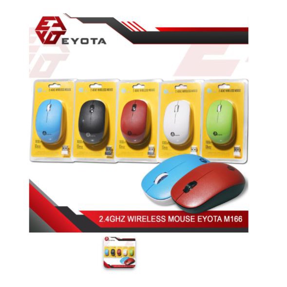 Mouse Wireless EYOTA Mouse EYOTA  M166