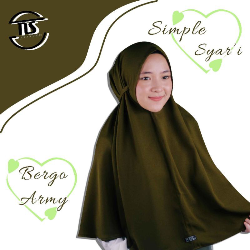 Bergo Original Nissa Sabyan-@ns.nissastore_id-FREE GIFT