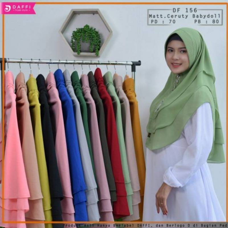 New promo daffi Df 156