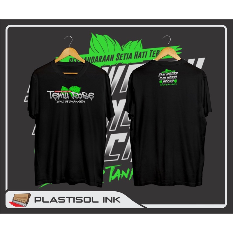 KAOS TEMU ROSE PSHT KAOS TERATE DISTRO TERMURAH