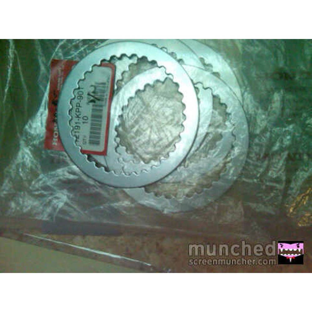 TERMURAH Besi kampas kopling cbr 150 old