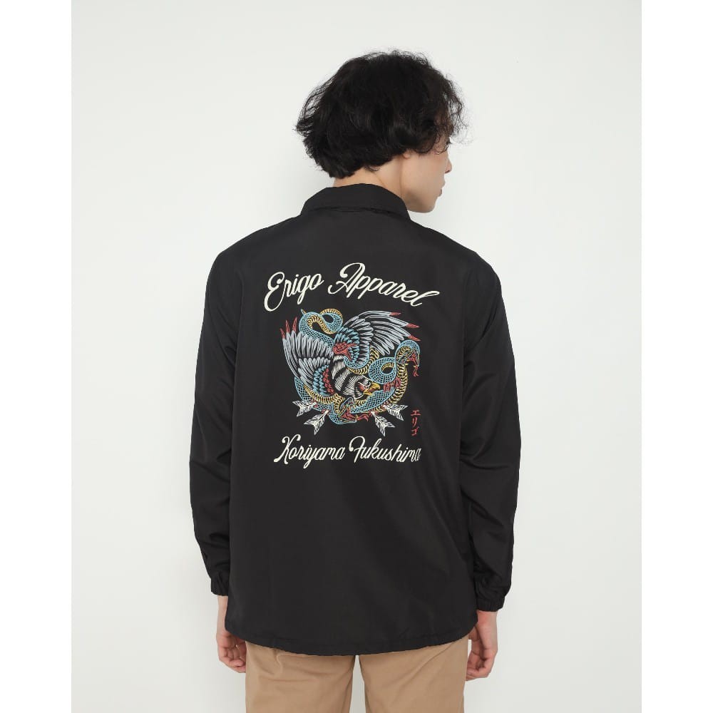 [COD] JAKET COACH ERIGO PARASUT / WATERPROOF