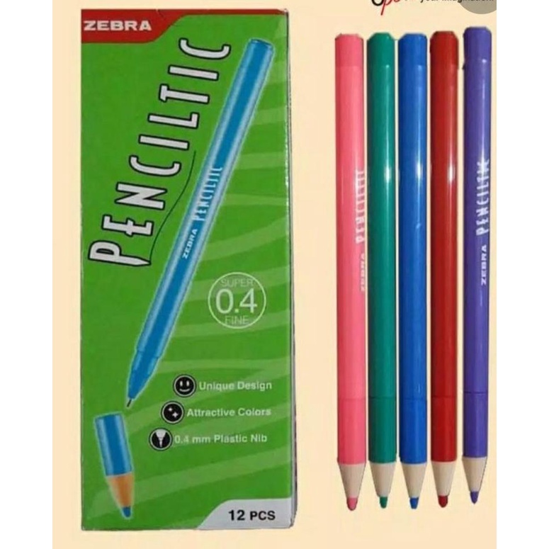 

Pena / Pulpen Penciltic
