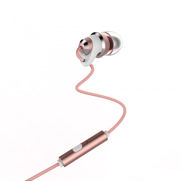 REMAX RM-585 - Handsfree Metal Touch In-ear Earphone