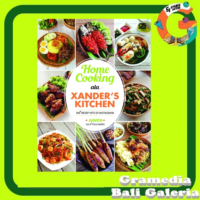 Gramedia Galeria - Home Cooking Xanders Kitchen