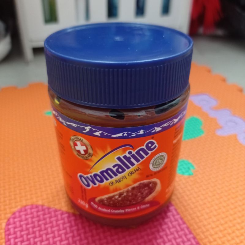 

ovomaltine crunchy cream 230gram READY LGS KIRIM