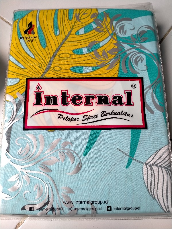 Sprei Internal 160/180 Alba/vista/ocean T25