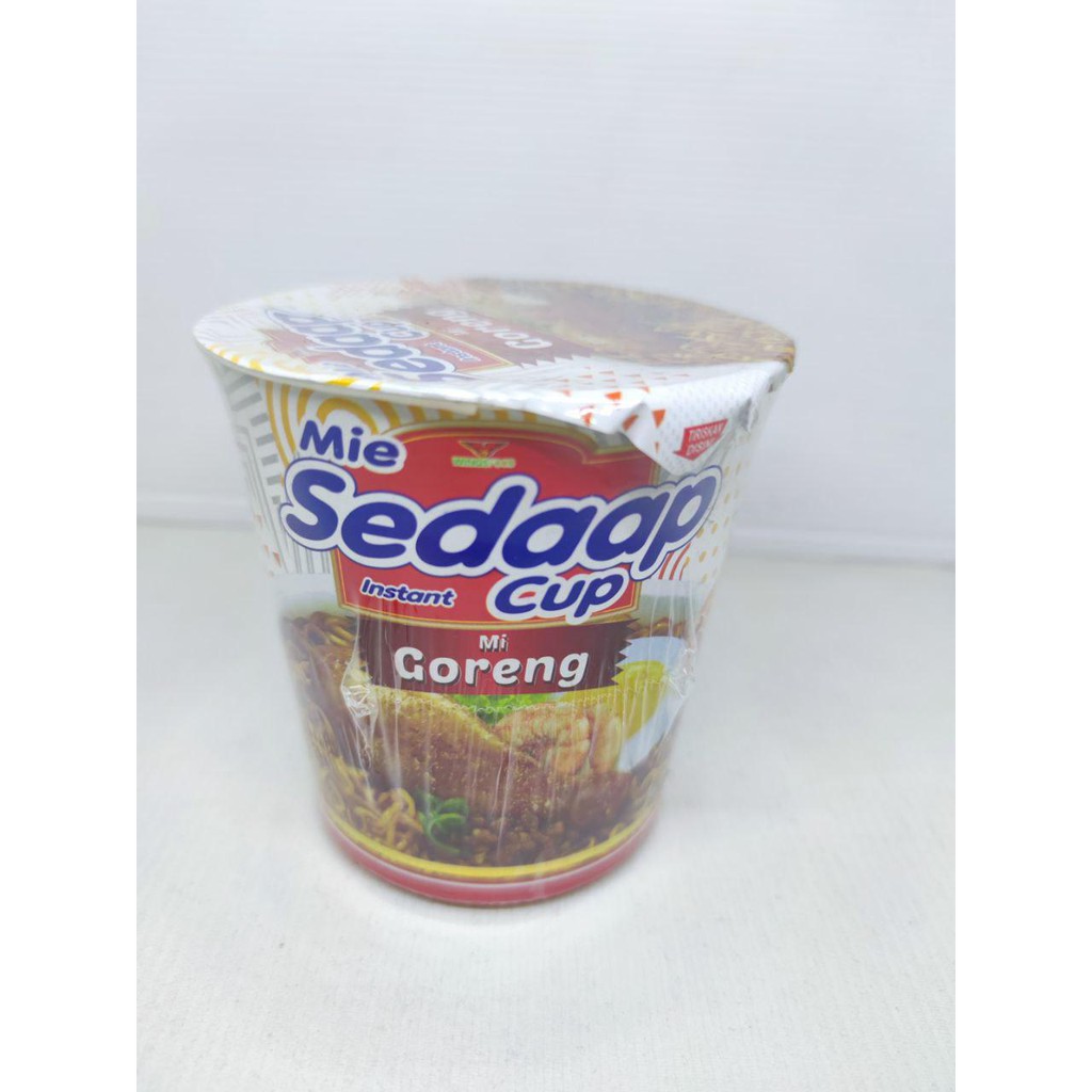 SEDAP SEDAAP MIE INSTANT GORENG CUP 83gr