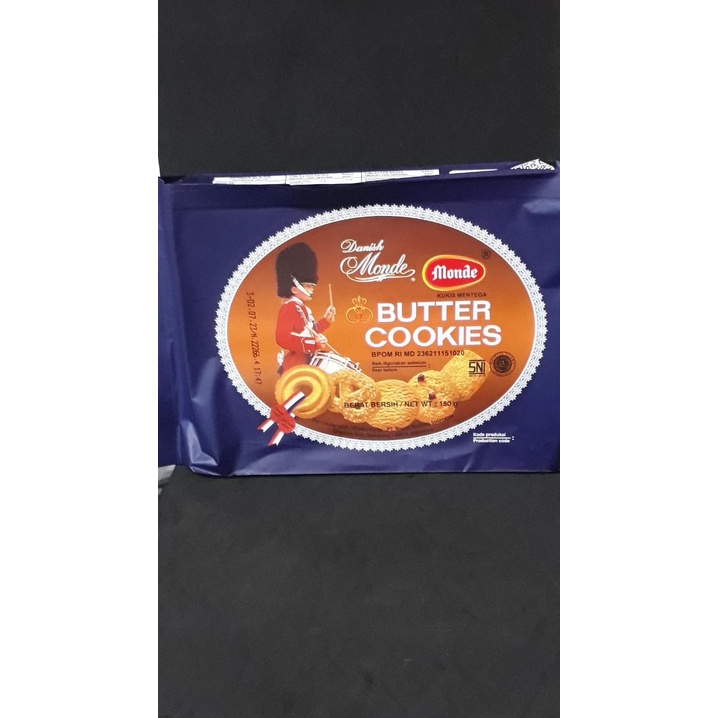 

MONDE BUTTER COOKIES 150G