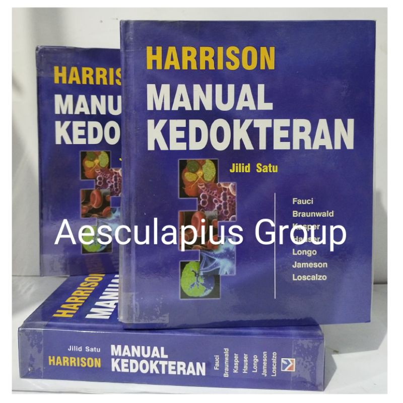 Harrison Manual  Kedokteran Jilid.1/BRA