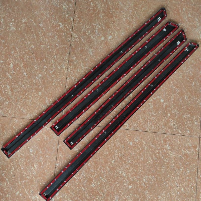 List body LIS MOULDING samping bodi mobil toyota Avanza /  Xenia 2004 sampai 2011 2010 2009 2008 2007 2006 2005 vvti VVT-i hitam silver putih abu aqua biru merah marun maroon maron metalik + LIS chrome crome tipe e g s