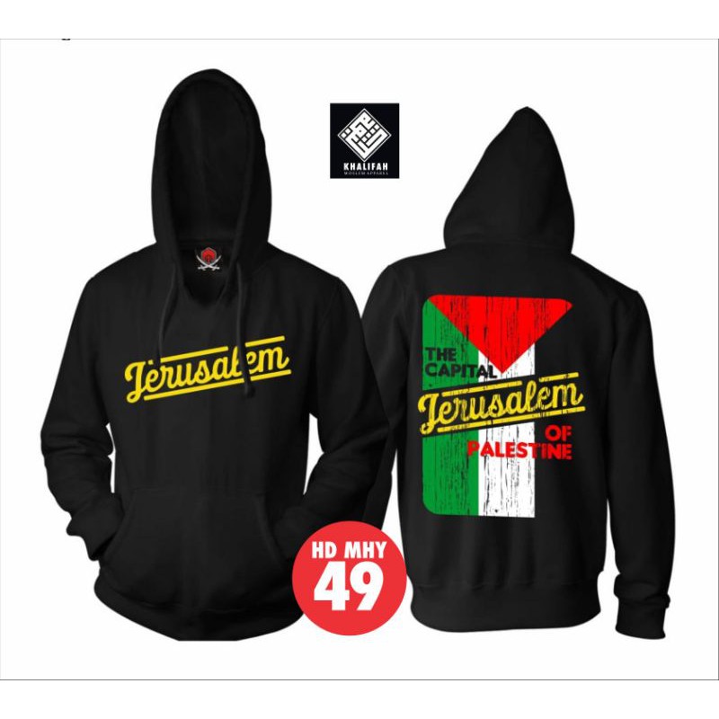 HOODIE DAKWAH ORIGINAL - JERUSALEM