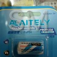 Baterai (Battery) Rechargeable Lithium Aitely Rcr123A Cr123A 3V (Volt)